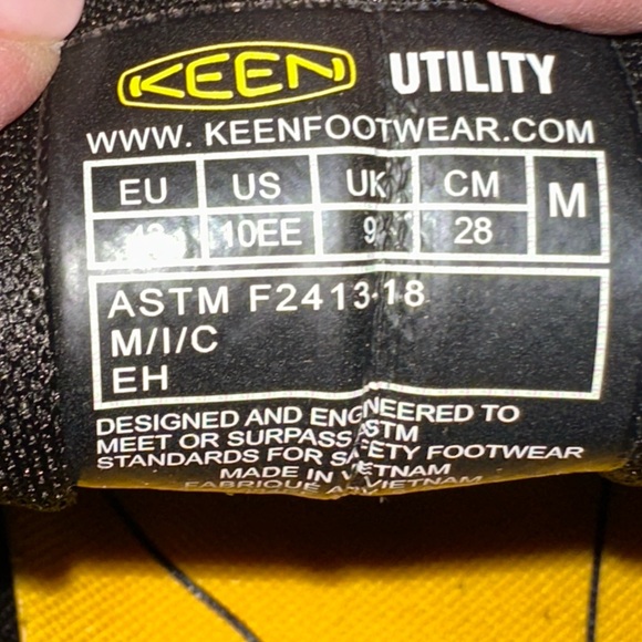 KEEN men’s Utility Vista Energy - Picture 13 of 16